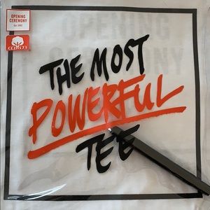 Opening Ceremony x Cotton tee shirt